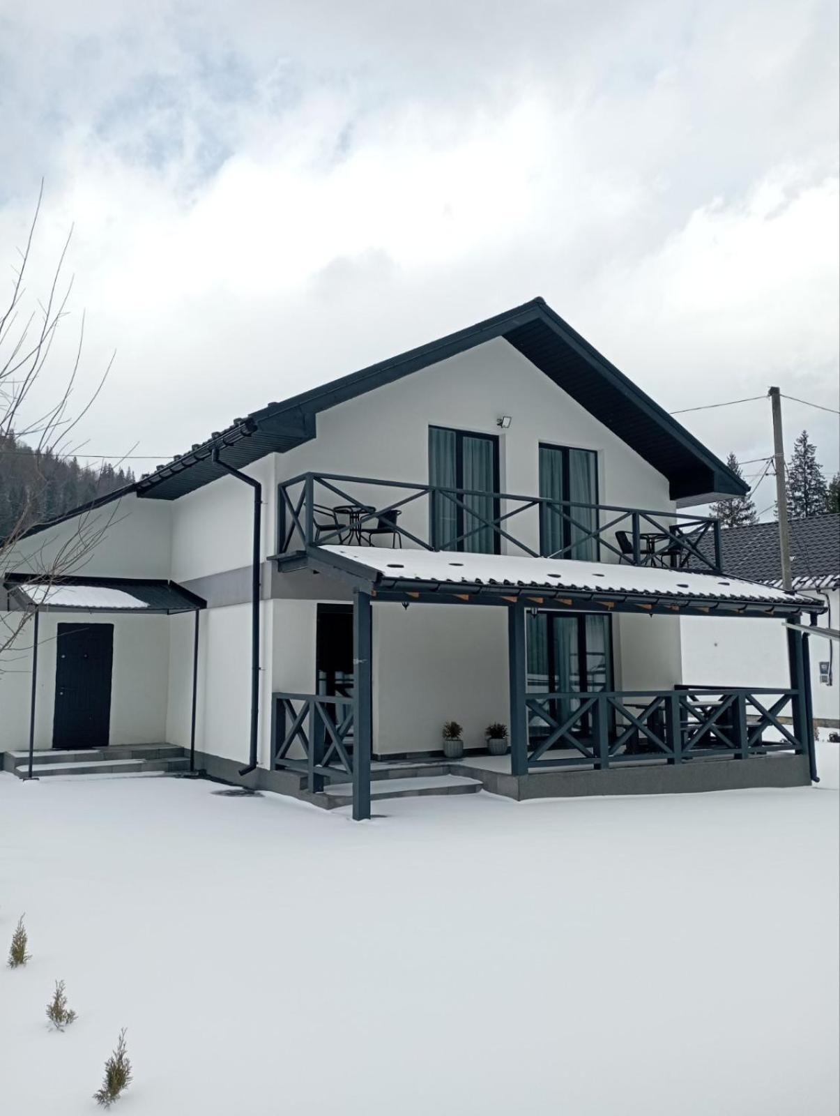 U Anastasii I Sofii Bilya Richki Konuk evi Mykulychyn Oda fotoğraf
