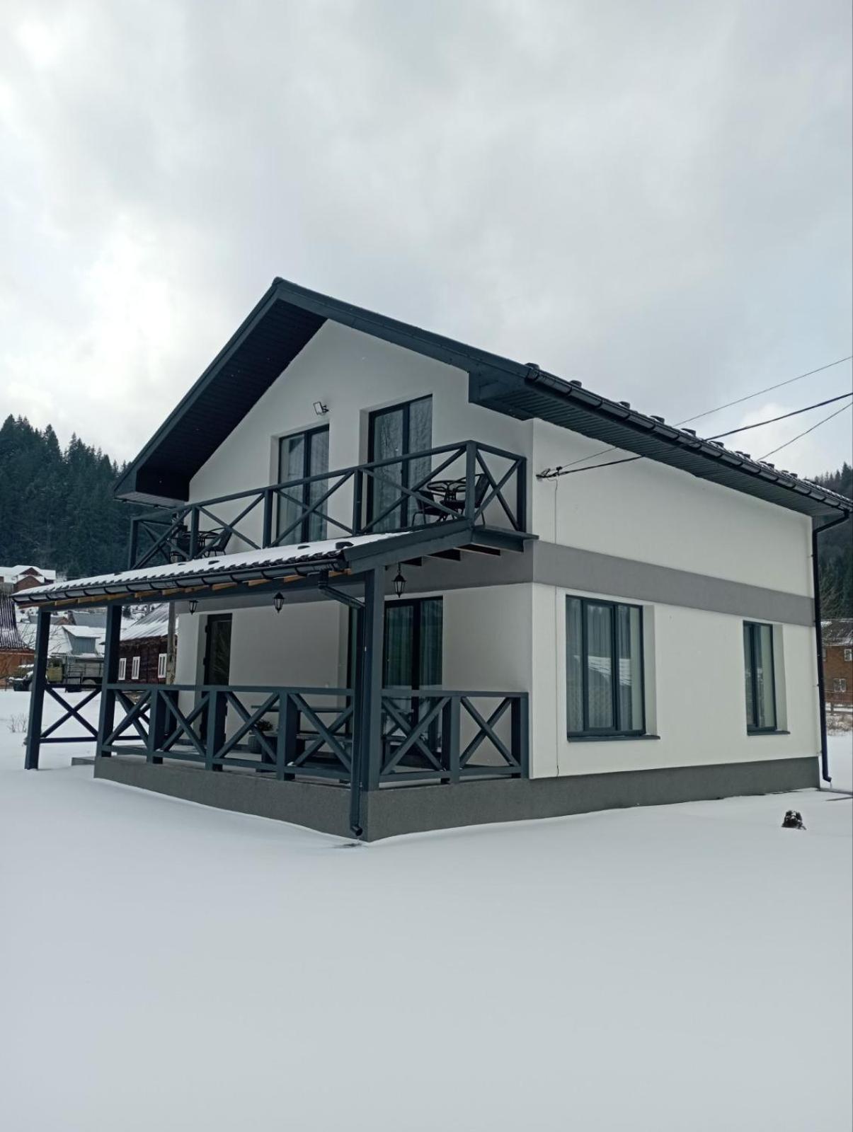 U Anastasii I Sofii Bilya Richki Konuk evi Mykulychyn Oda fotoğraf