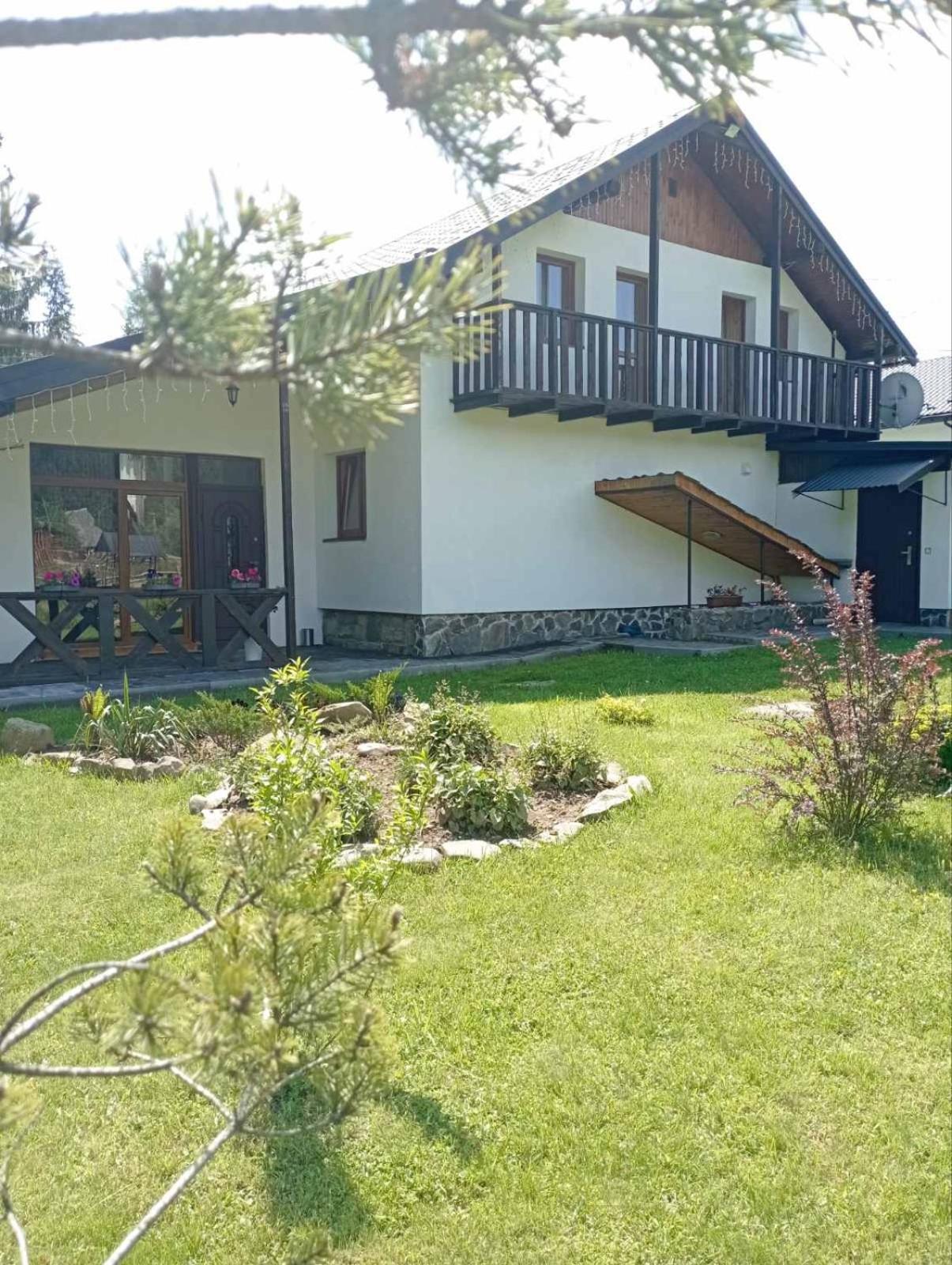 U Anastasii I Sofii Bilya Richki Konuk evi Mykulychyn Dış mekan fotoğraf