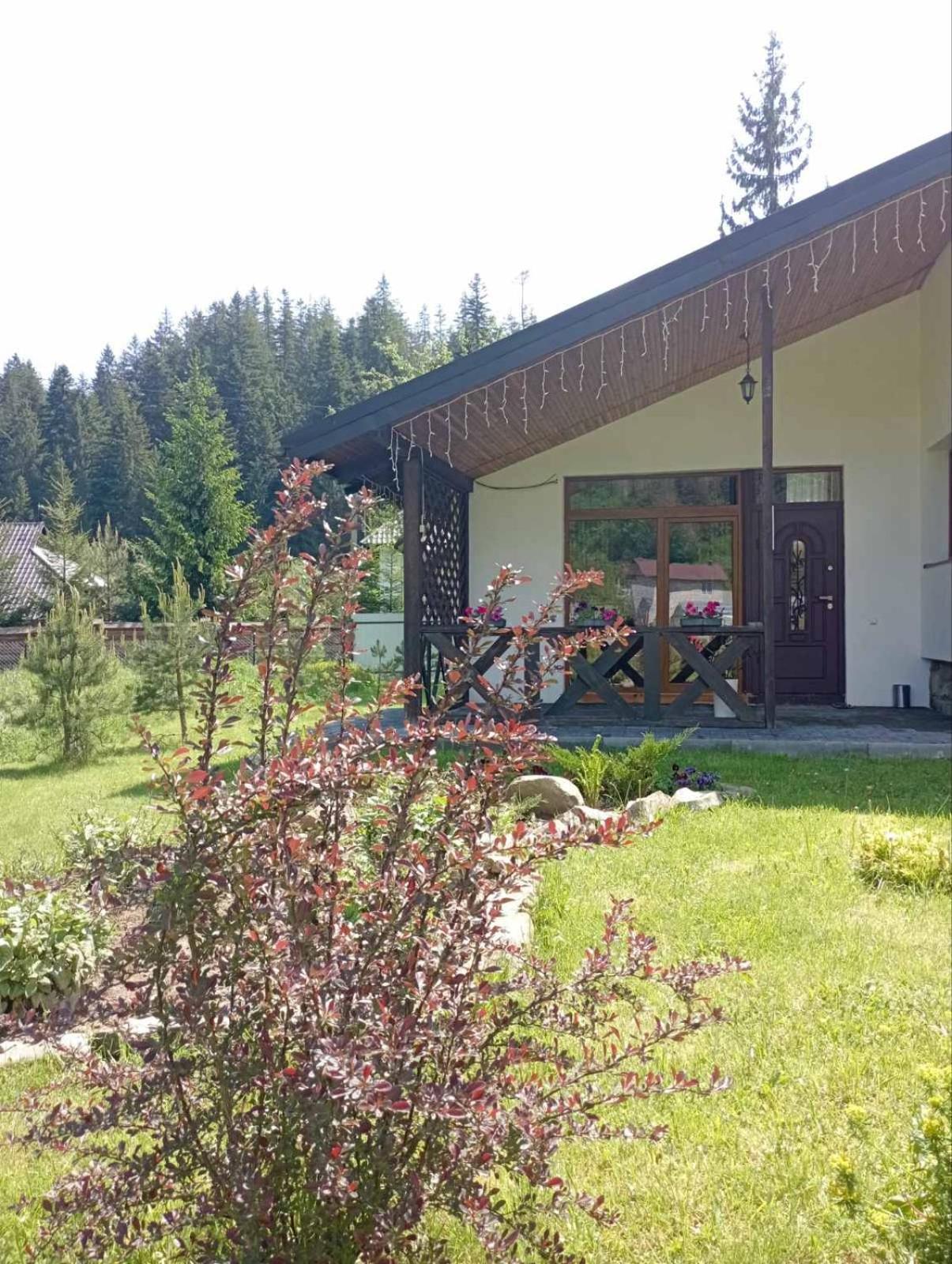 U Anastasii I Sofii Bilya Richki Konuk evi Mykulychyn Dış mekan fotoğraf