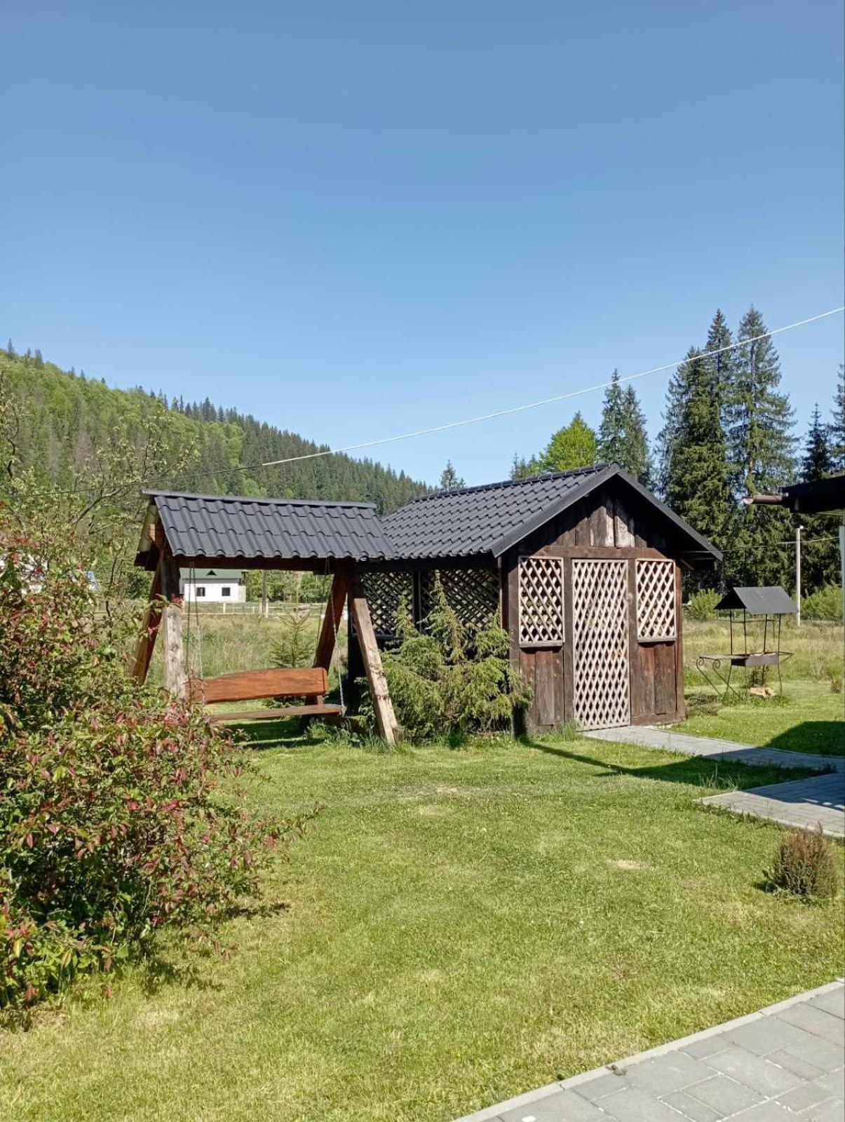 U Anastasii I Sofii Bilya Richki Konuk evi Mykulychyn Oda fotoğraf