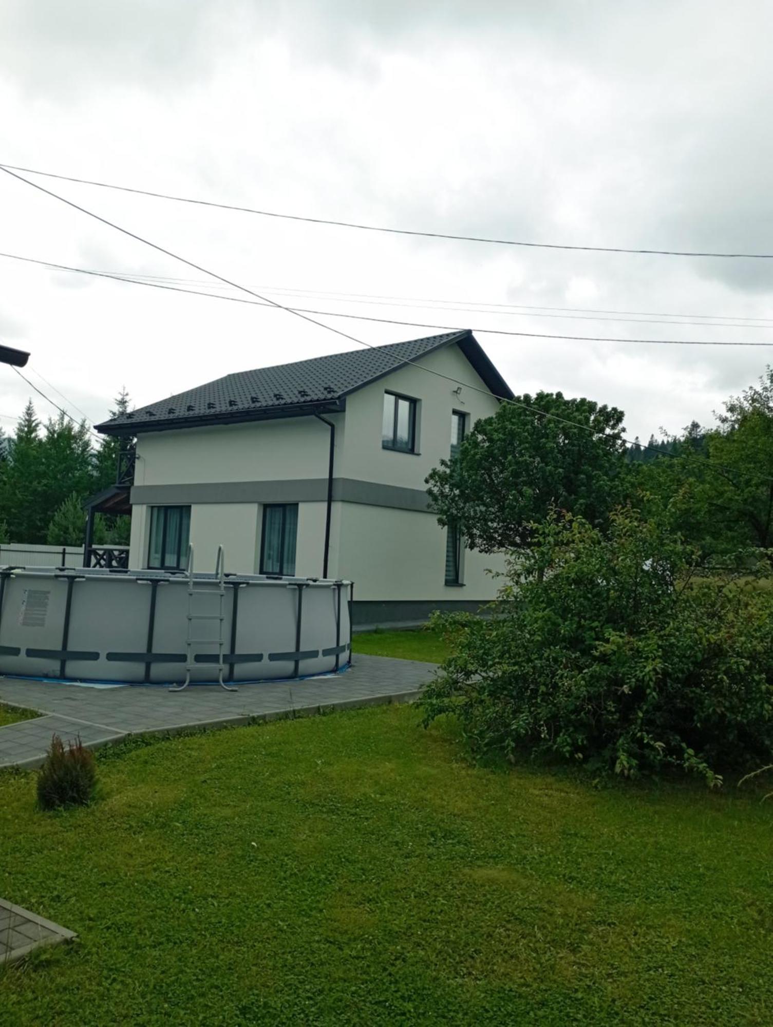U Anastasii I Sofii Bilya Richki Konuk evi Mykulychyn Dış mekan fotoğraf