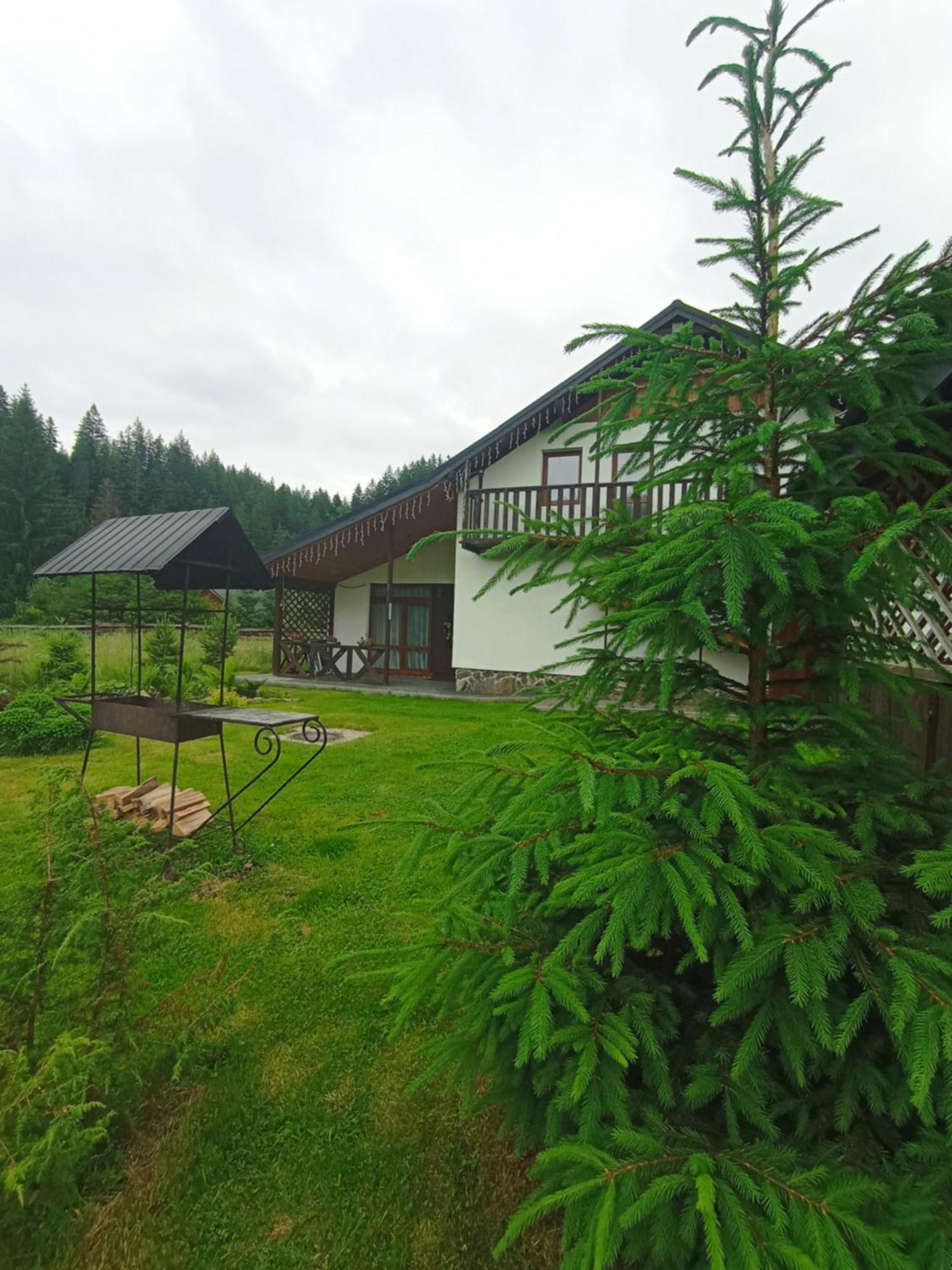 U Anastasii I Sofii Bilya Richki Konuk evi Mykulychyn Dış mekan fotoğraf
