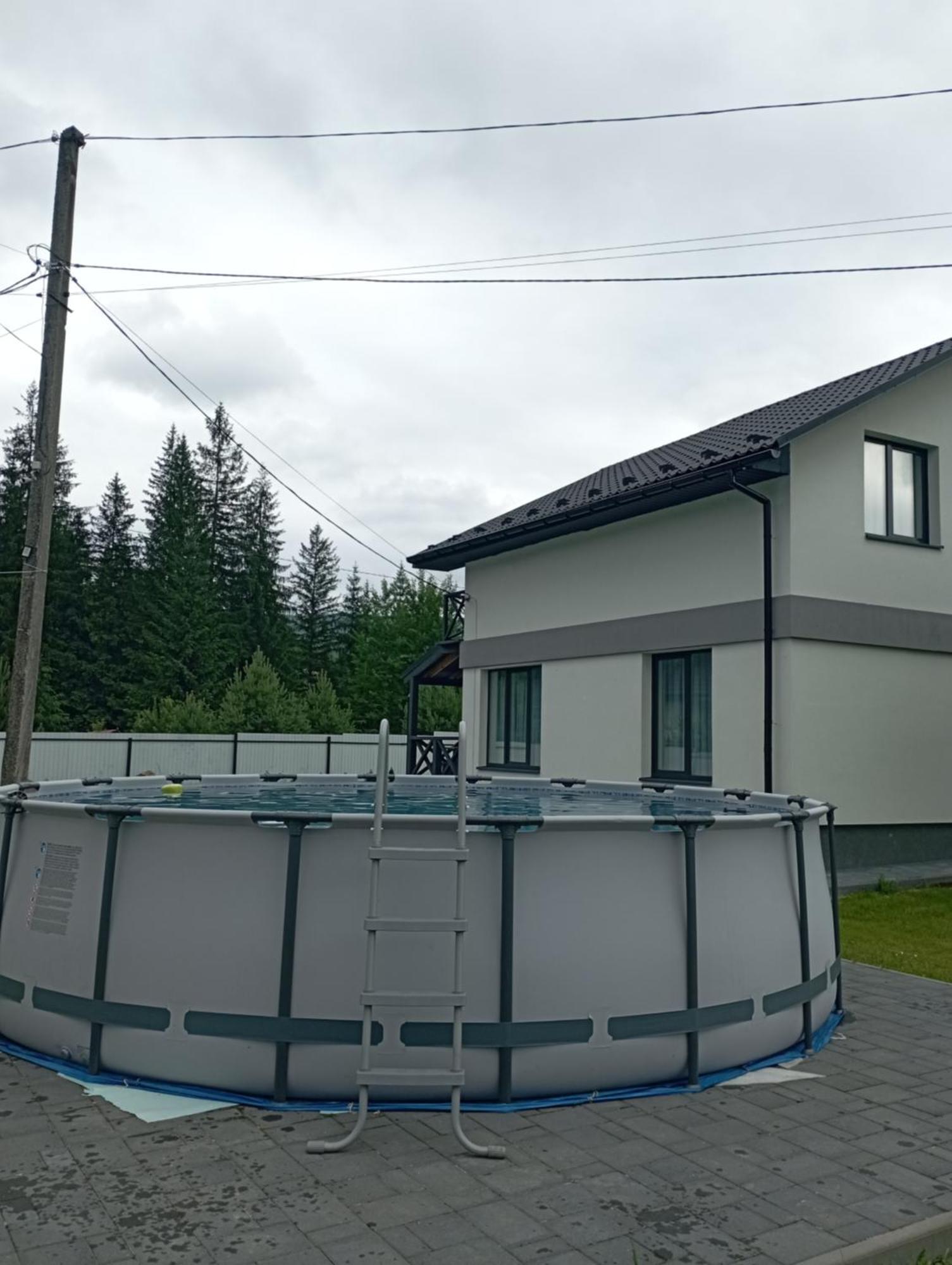 U Anastasii I Sofii Bilya Richki Konuk evi Mykulychyn Dış mekan fotoğraf