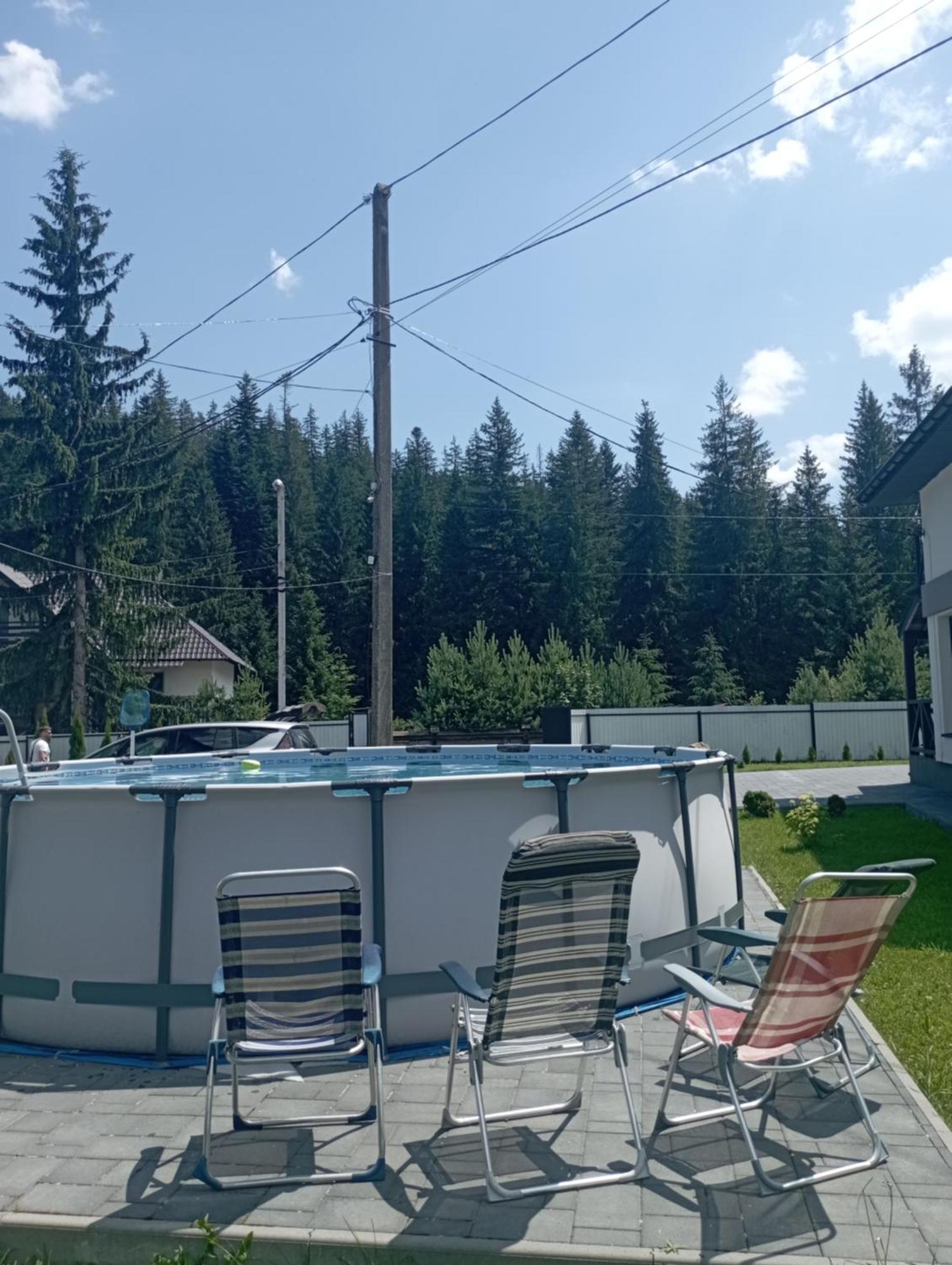 U Anastasii I Sofii Bilya Richki Konuk evi Mykulychyn Dış mekan fotoğraf