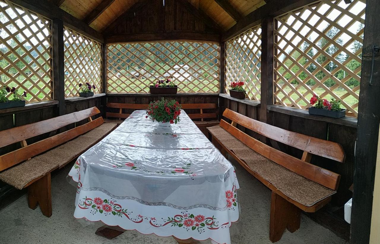 U Anastasii I Sofii Bilya Richki Konuk evi Mykulychyn Dış mekan fotoğraf